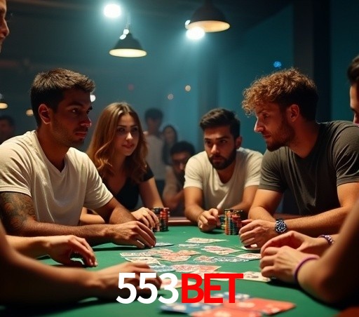 A Experiência Imersiva dos Cassinos Ao Vivo no 553bet