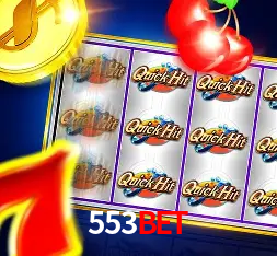 Interface do App 553bet