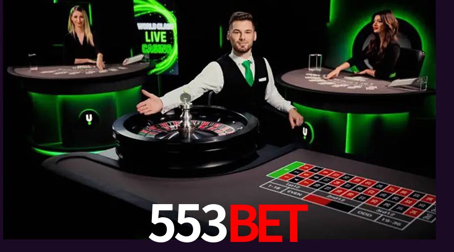 Bonus Features 553bet