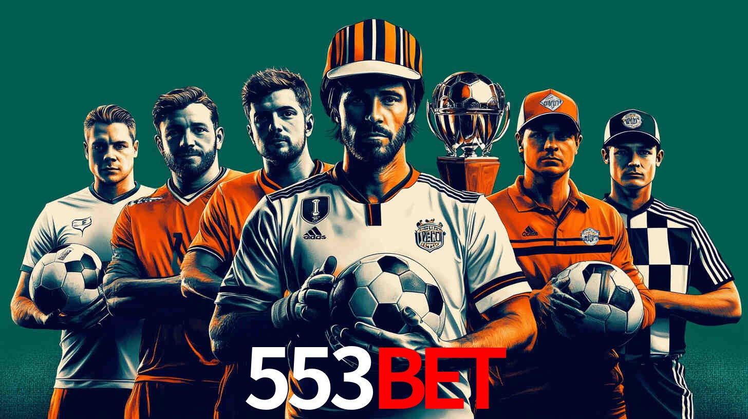 Apostas de Futebol 553bet