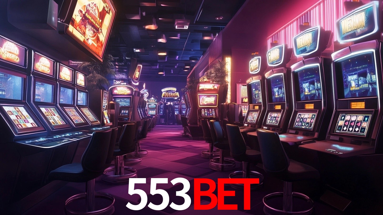Sinta a adrenalina dos jogos de cassino com 553bet